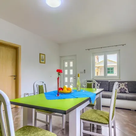In With Terrace, Air Conditioning, Wifi Apartment Pirovac